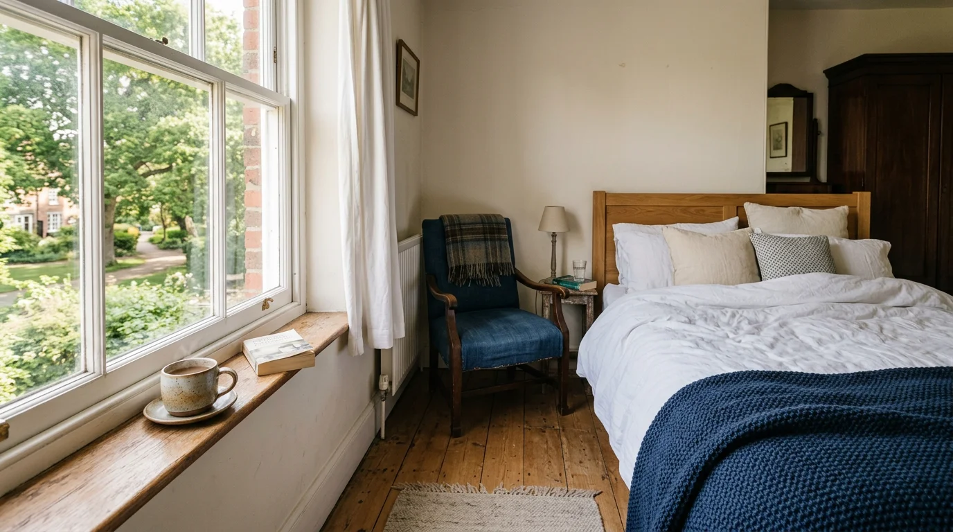 Park View Boutique Room at The Old Mill Whitchurch