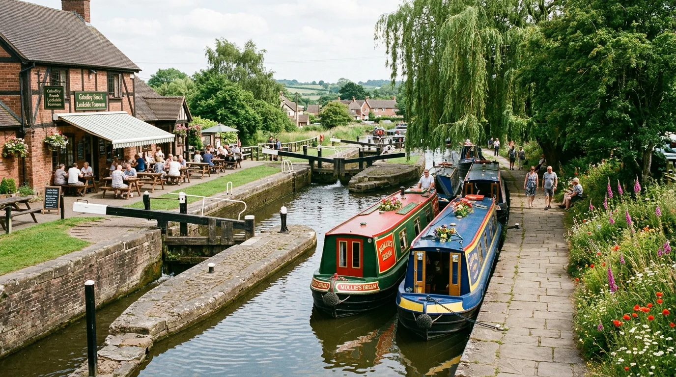 Weekend Breaks in Shropshire at The Old Mill
